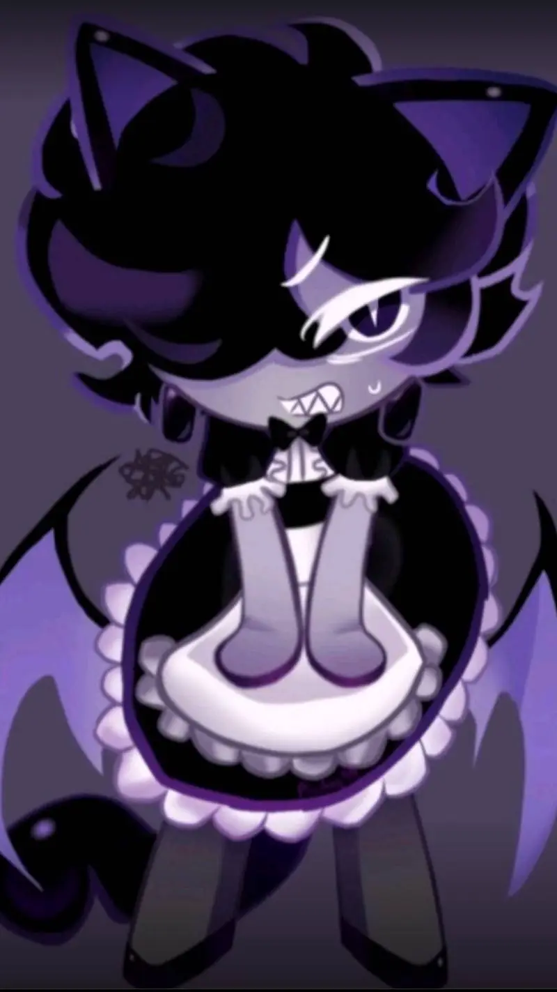 ai character: black sapphire!  background