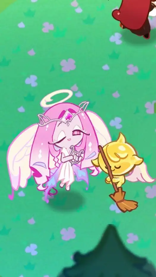 ai character: eternal sugar background