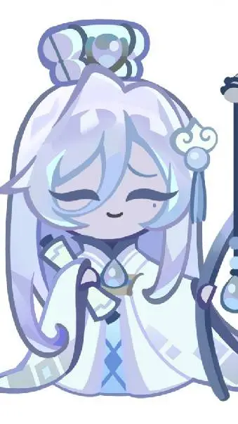 ai character: Moonstone cookie background