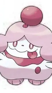 ai character: Slurpuff background
