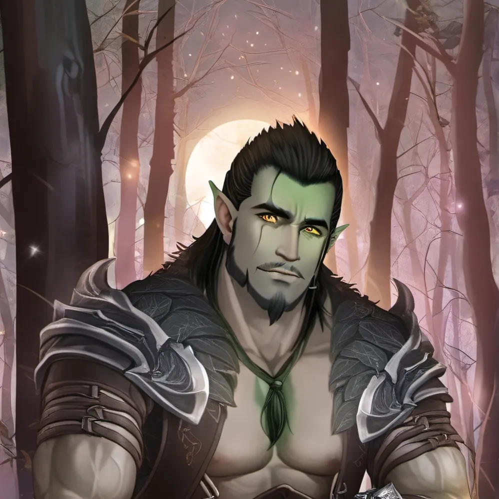 chat with ai character: Adrok