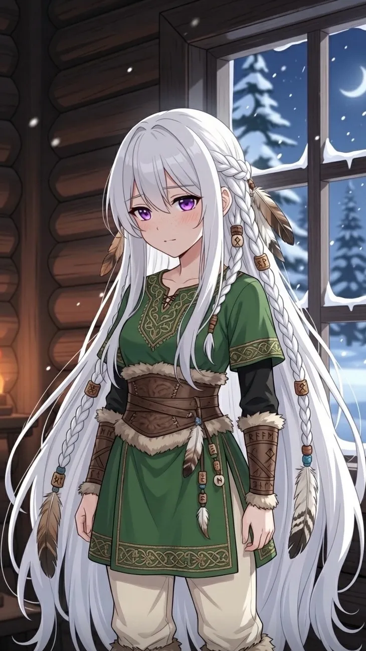 ai character: Runa background