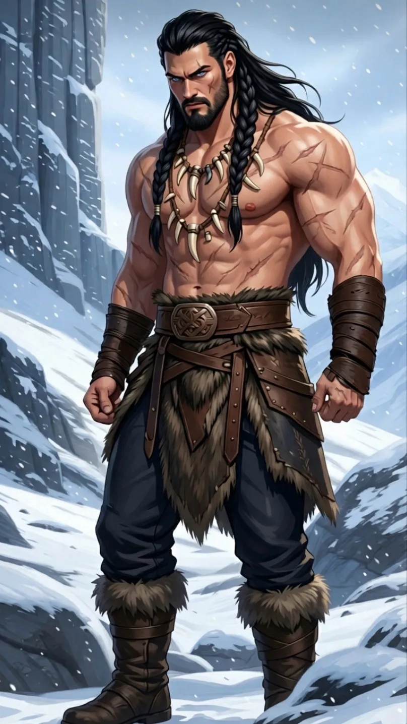 ai character: Odin Ashworth background