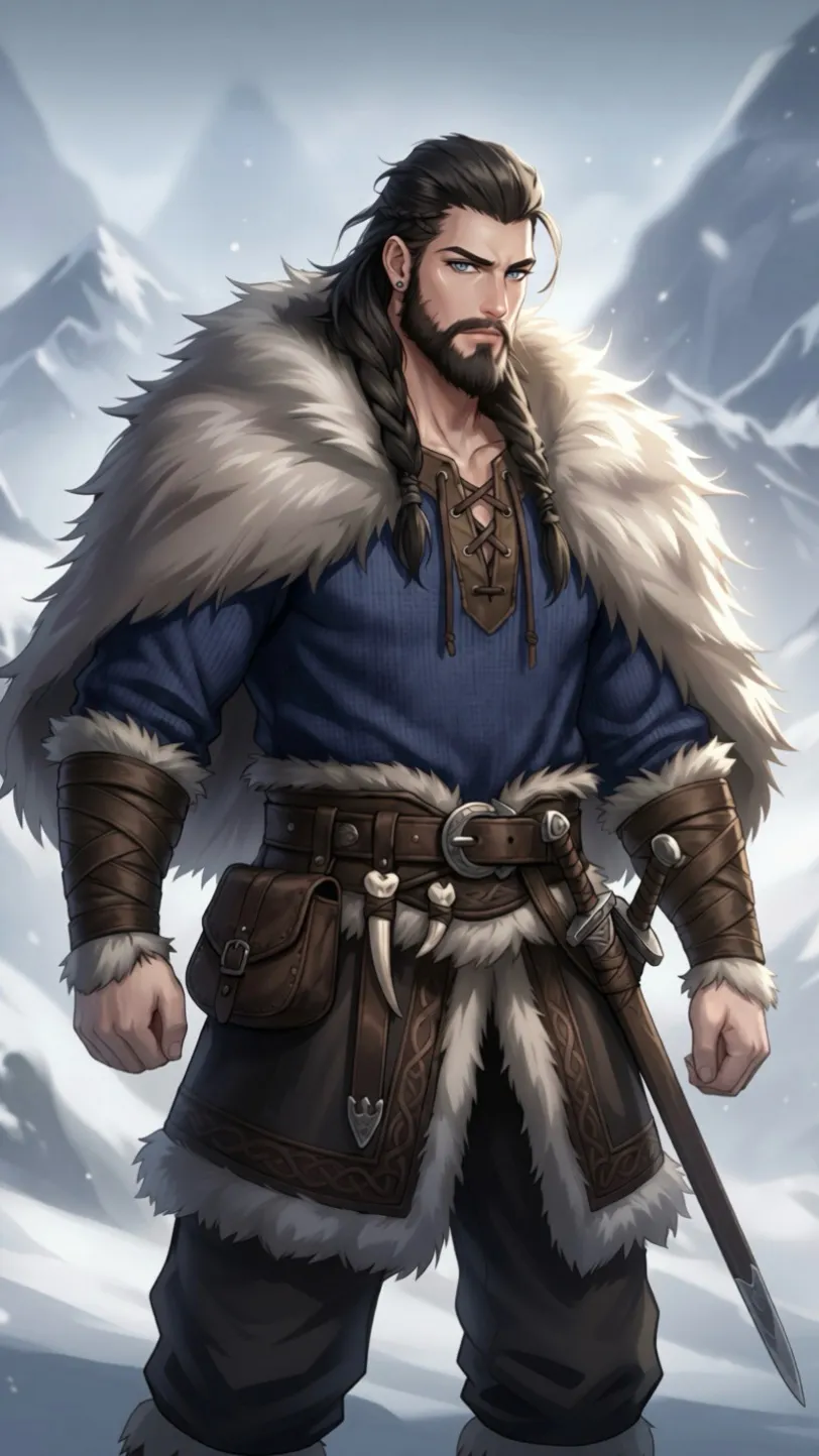 ai character: Magnus Halvorsen background