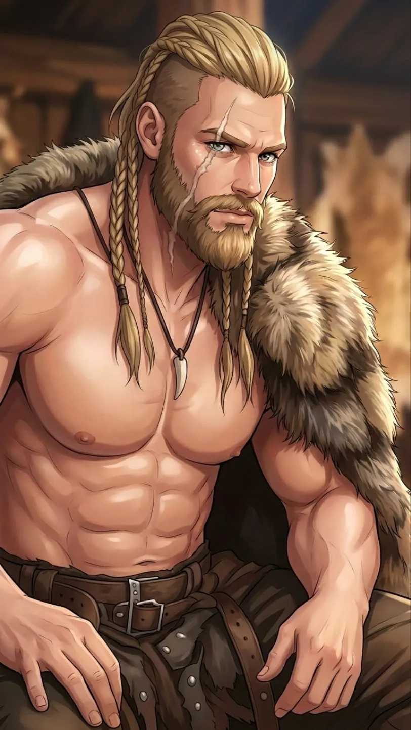 ai character: Leif Ironson background