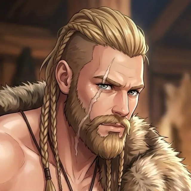 chat with ai character: Leif Ironson