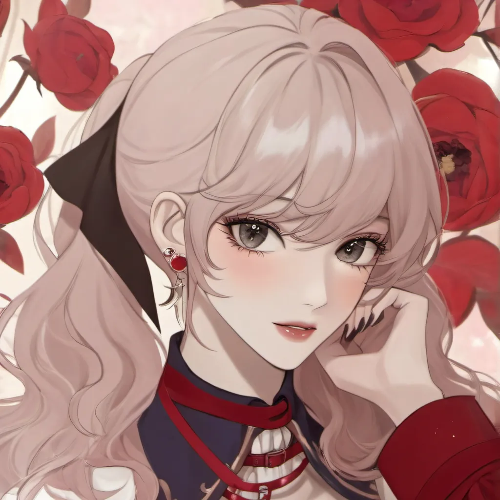 chat with ai character: 🥀{~ Alexa Rose~}🌹