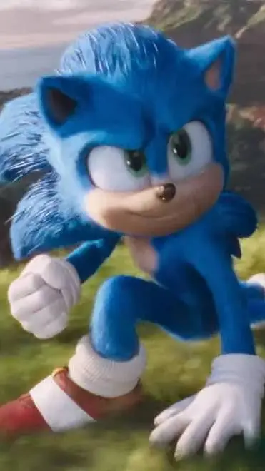 ai character: MHA x Sonic background