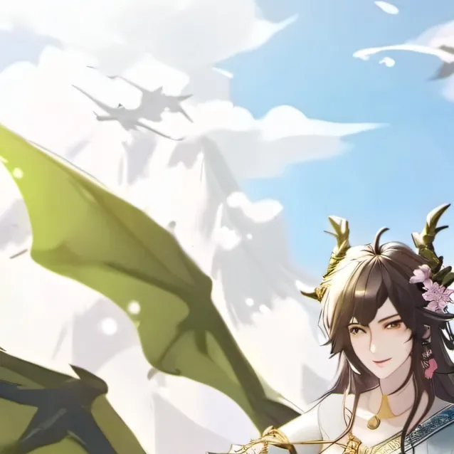 chat with ai character: dragon school