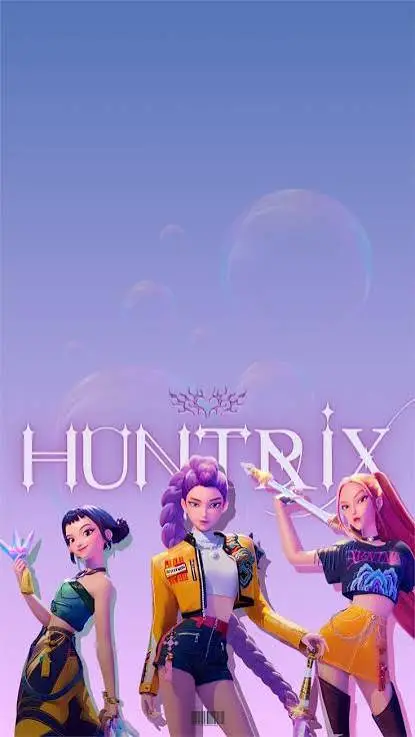 ai character: huntrix girls background