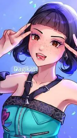 ai character: zoey background