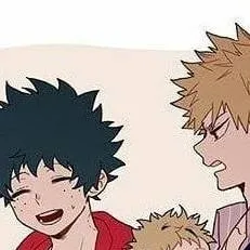 chat with ai character: deku and bakugo 