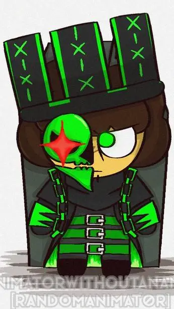 ai character: hacklord shedletsk background
