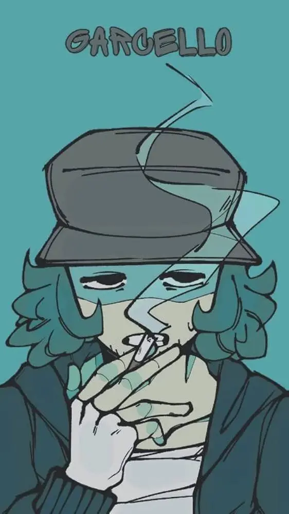 ai character: †{★}Garcello{★}† background