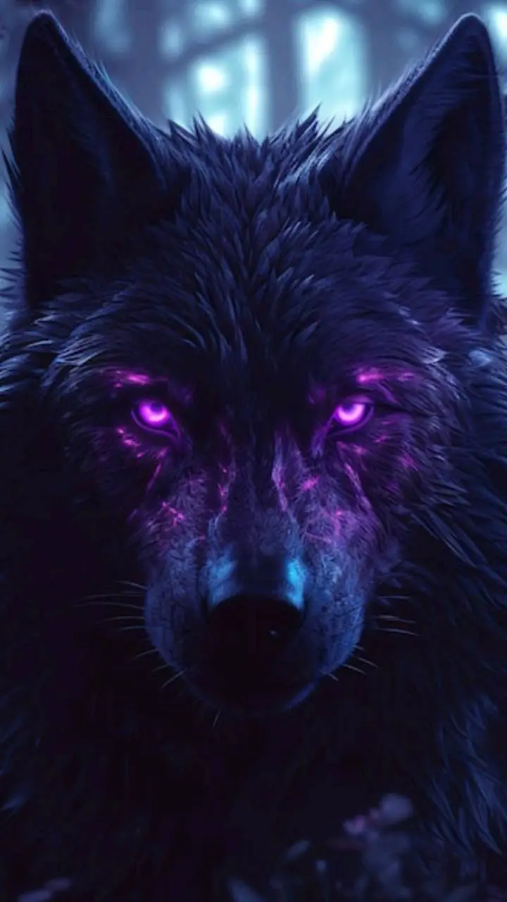ai character: Mac Alpha Wolf background