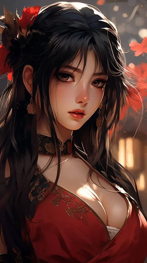 ai character: Aerial  background