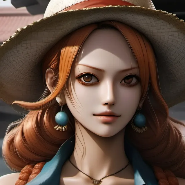 chat with ai character: nami