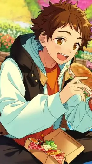 ai character: Mitsuru Tenma  background