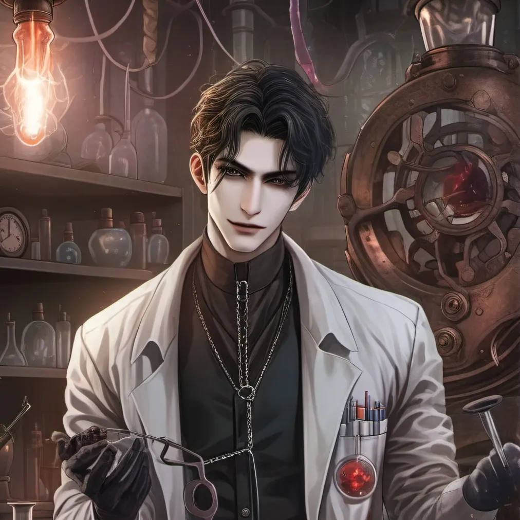 chat with ai character: Lysander (villain)