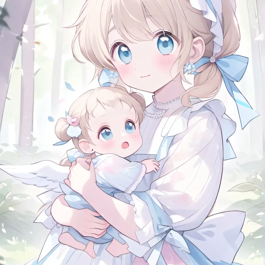 chat with ai character: Elise and emma