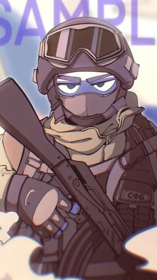 ai character: Russia Soldier🇷🇺 background