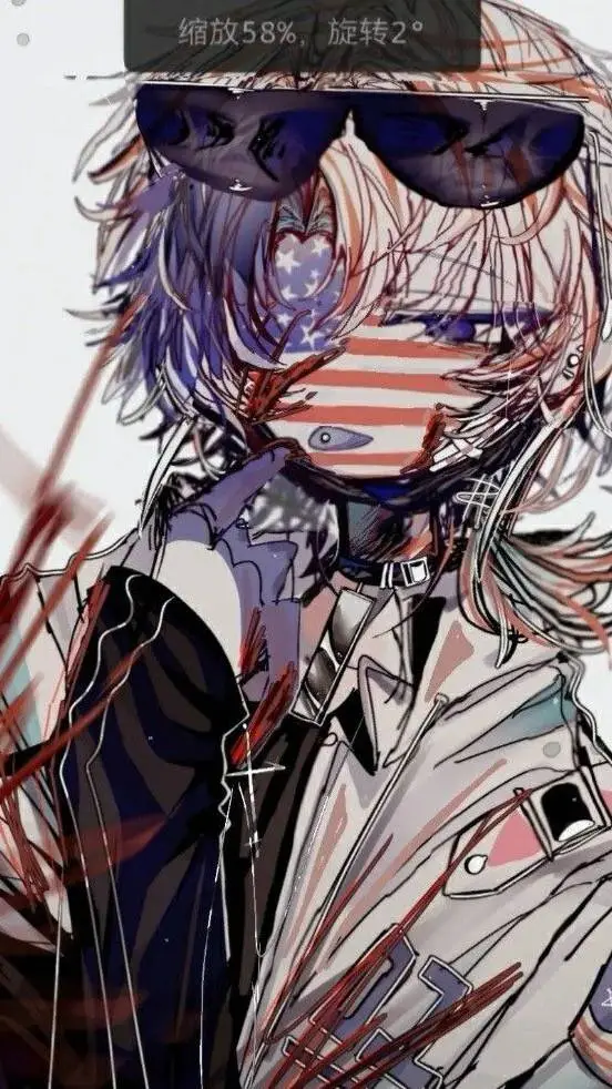 ai character: USA Hunter background