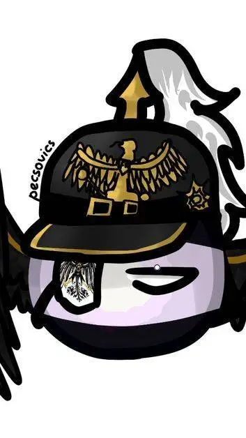 ai character: Prussia (Trapped) background