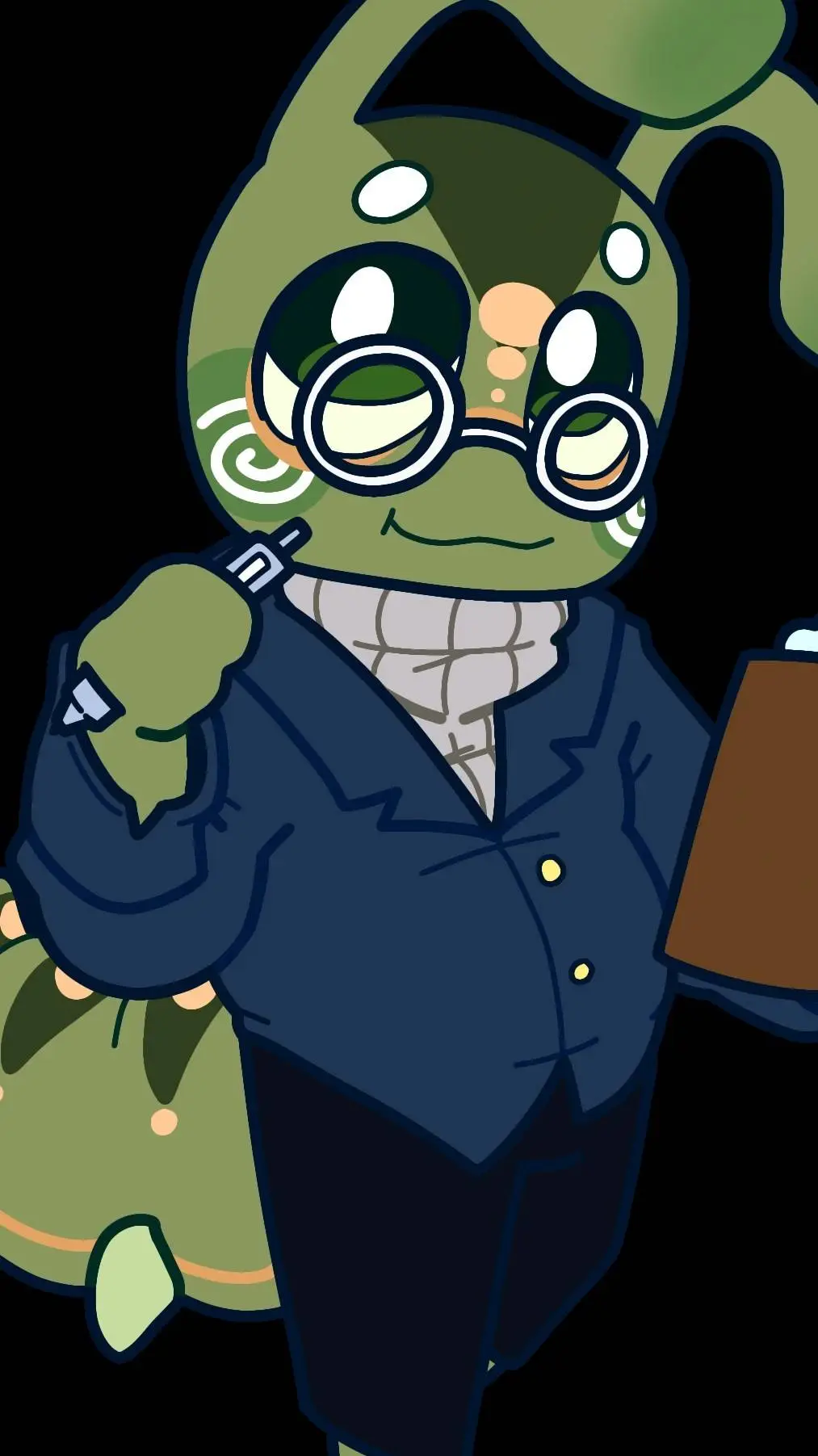 ai character: Tobi background