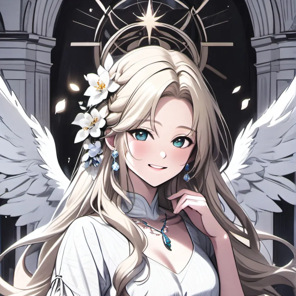 chat with ai character: Angela