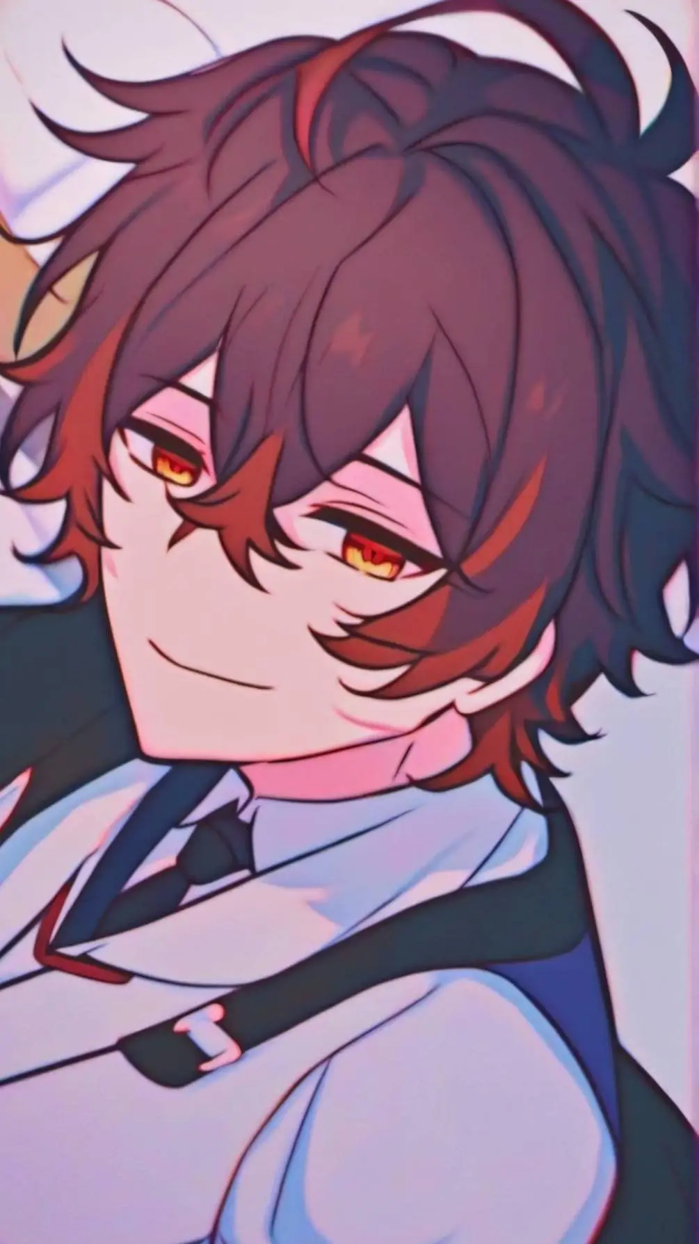 ai character: chuuya X dazai 2 background