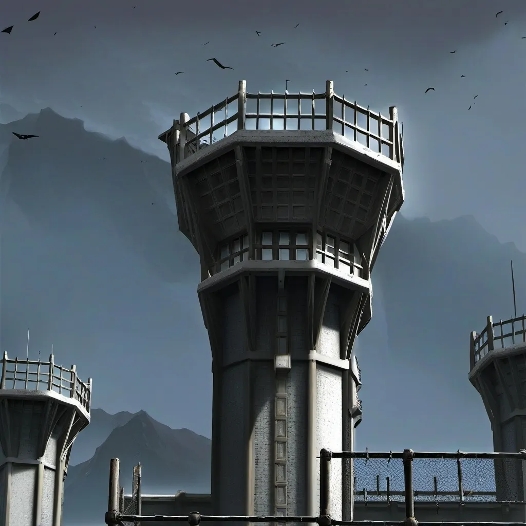 chat with ai character: Prison raid