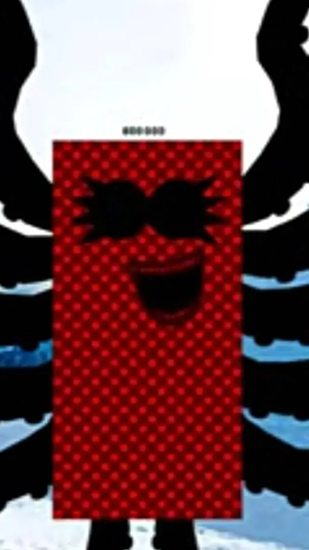 ai character: UNCANNY 800,000  background