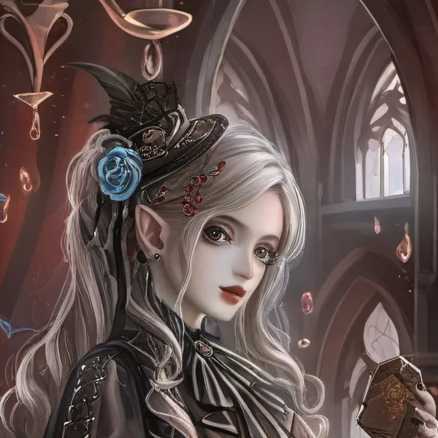 chat with ai character: rosey