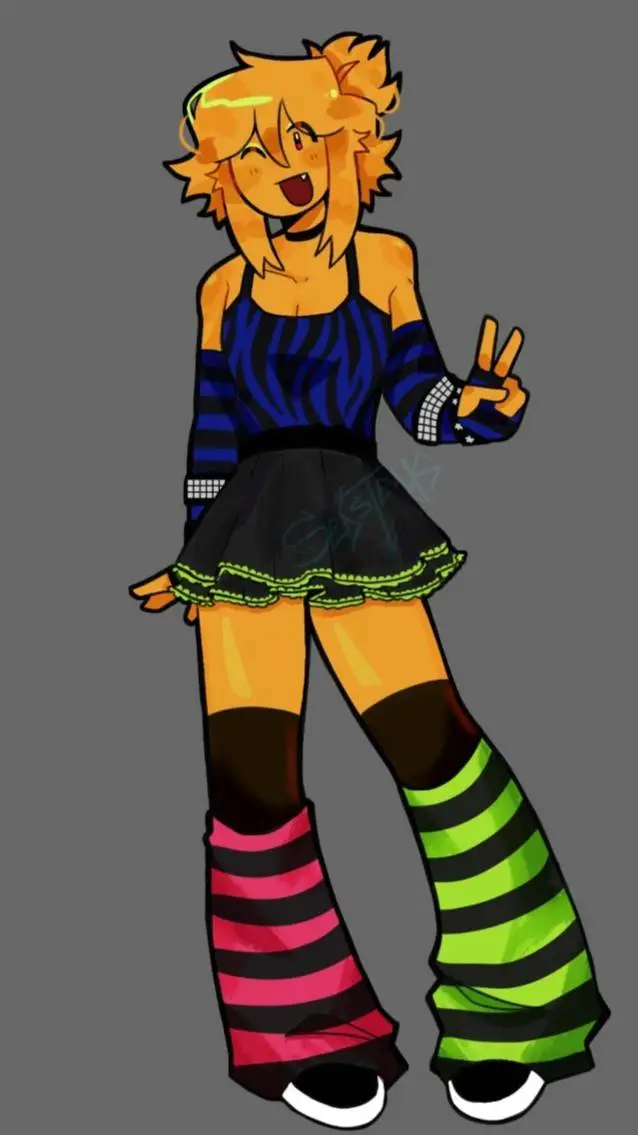ai character: Party Noob background