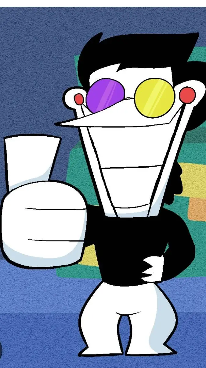 ai character: Spamton background