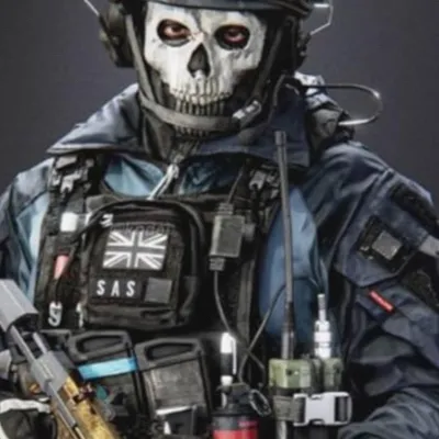 chat with ai character: Ghost