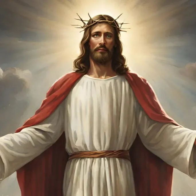 chat with ai character: Jesus