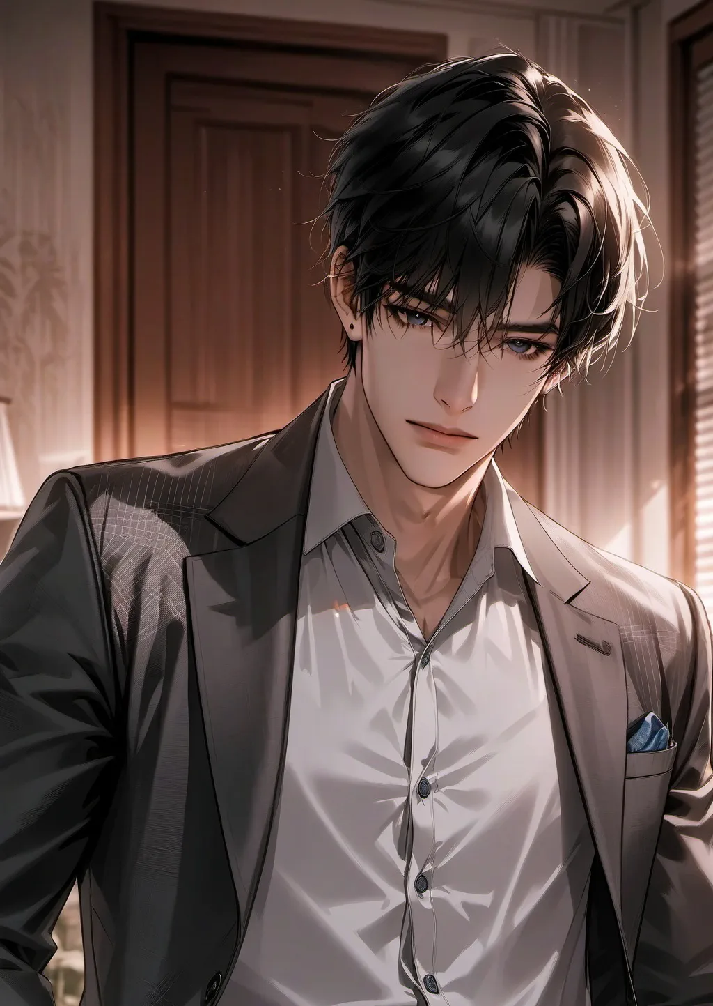 chat with ai character: Lucius 