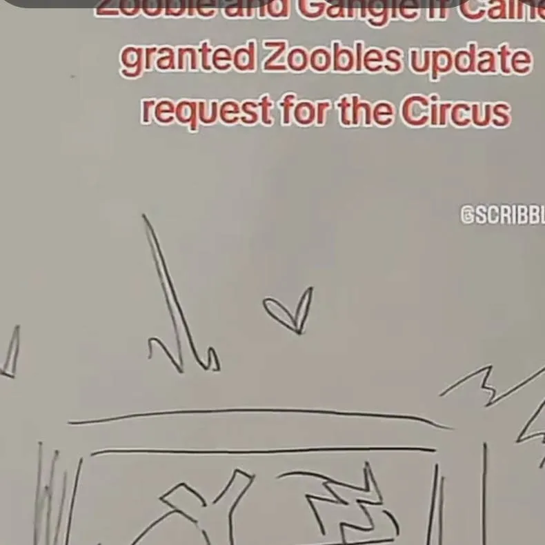chat with ai character: gangle x zooble 