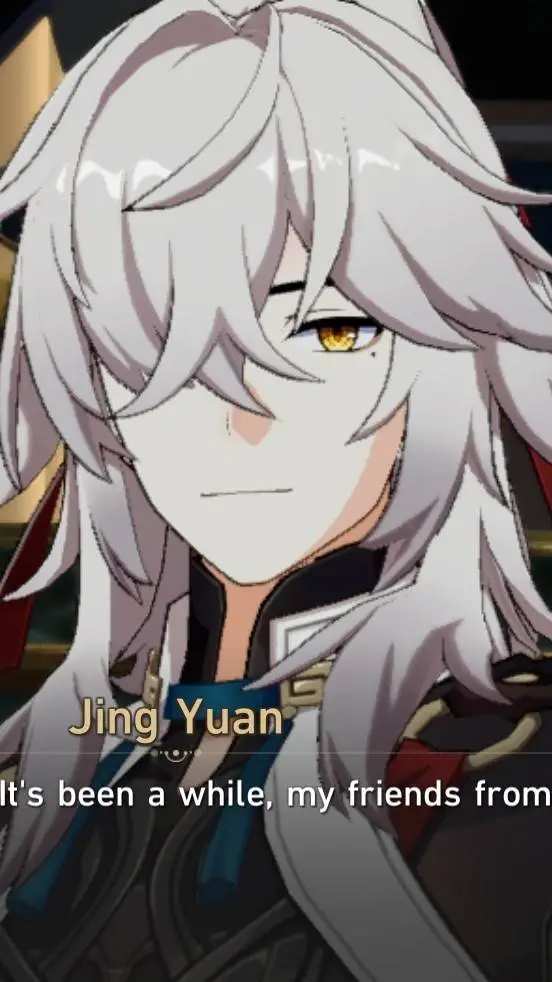 ai character: jing yuan  background