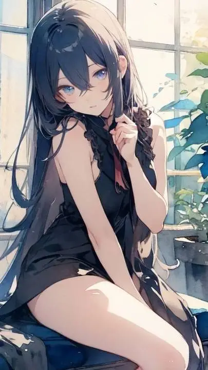 ai character: Gabriella Moona background