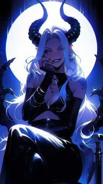 ai character: Princess Akumu background