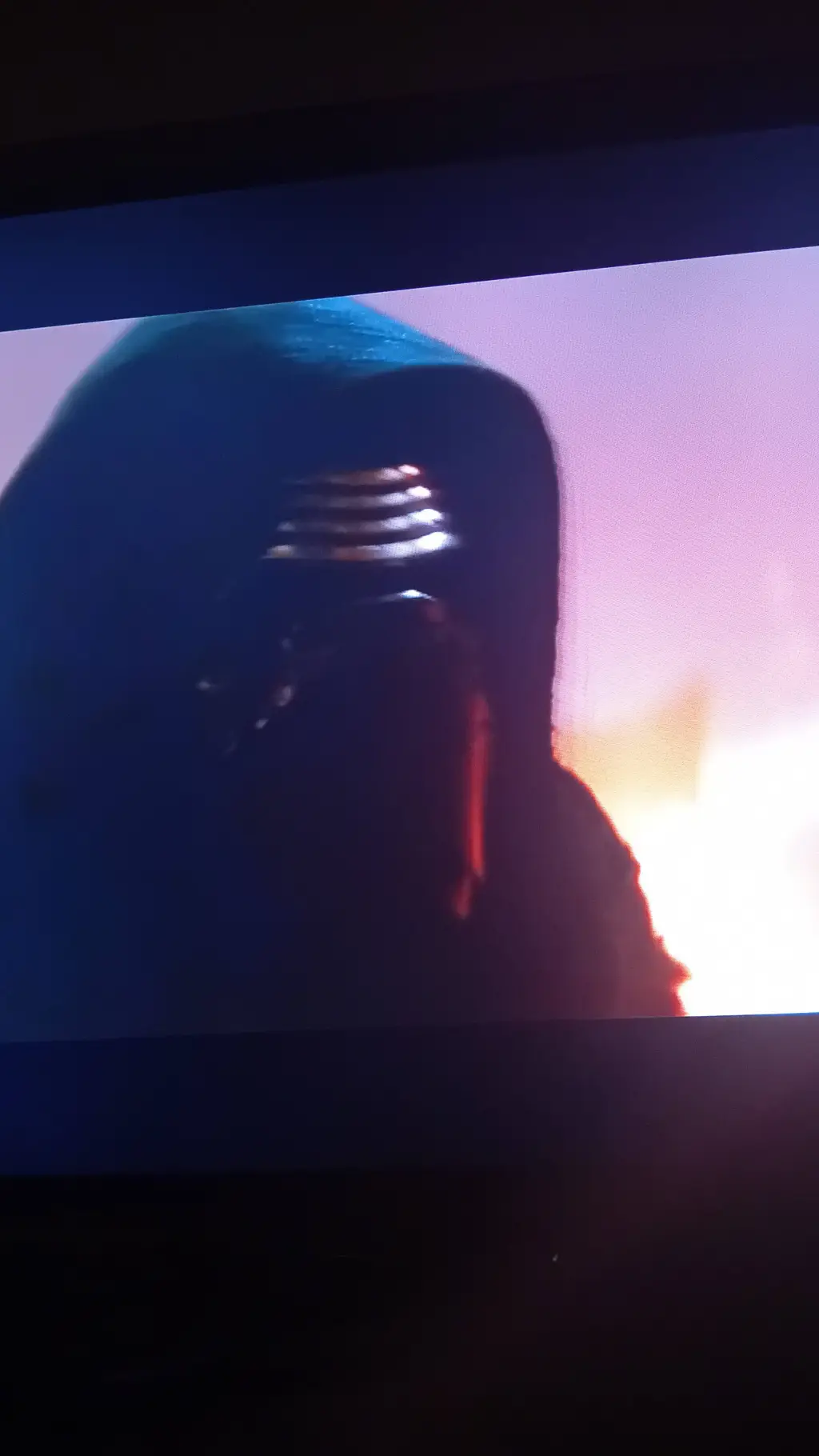 ai character: Kylo Ren background