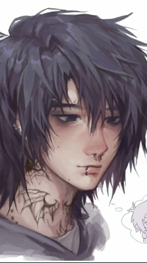 ai character: -Sebastian- background