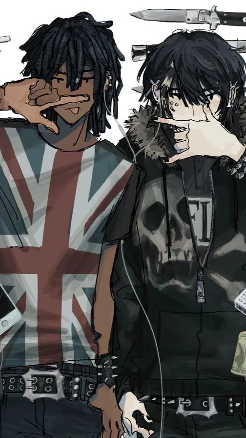 ai character: -Mike and Jace- background