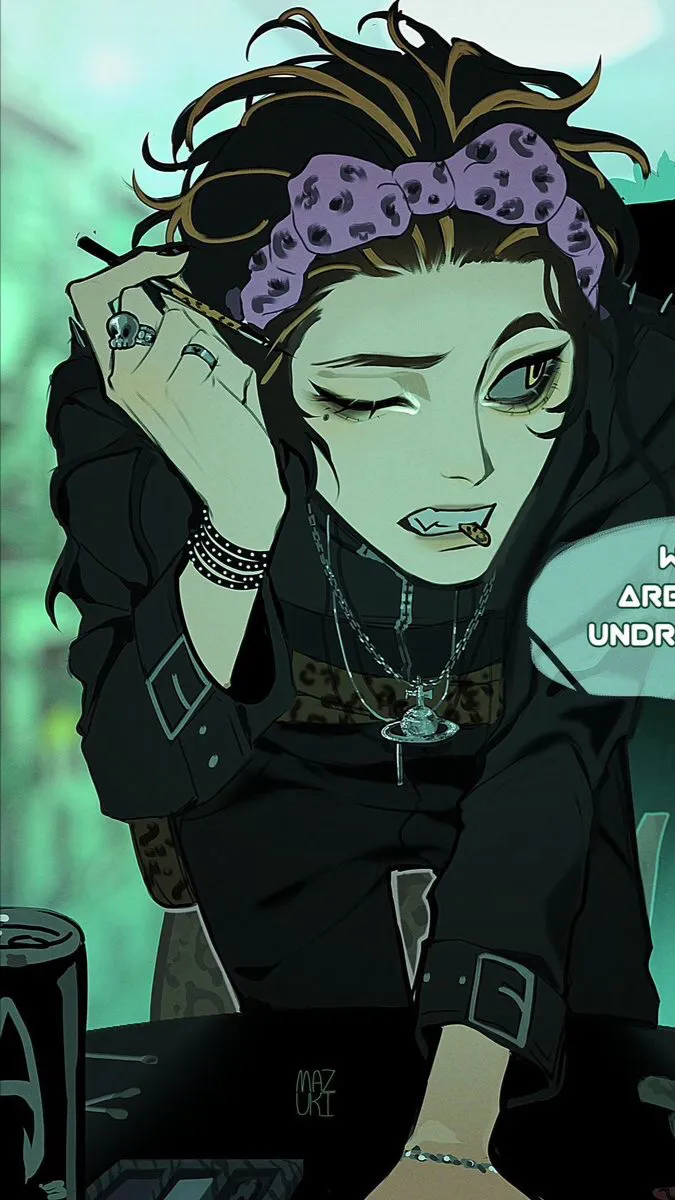 ai character: -Maverick- background