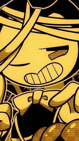 ai character: bendy background