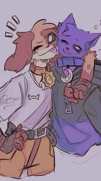 ai character: cat nap background