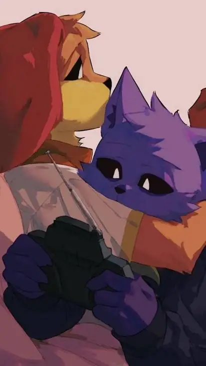 ai character: cat nap  background