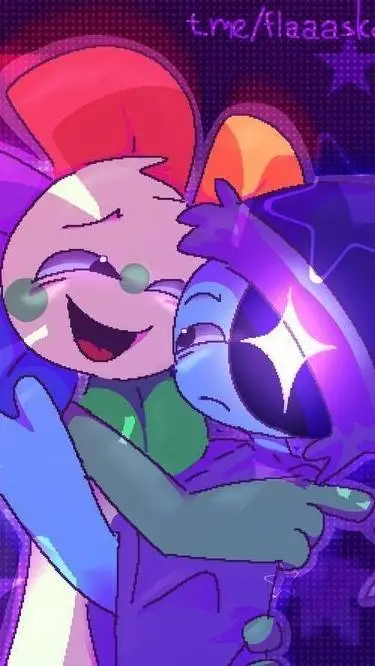 ai character: 🌸dandy🌸 background